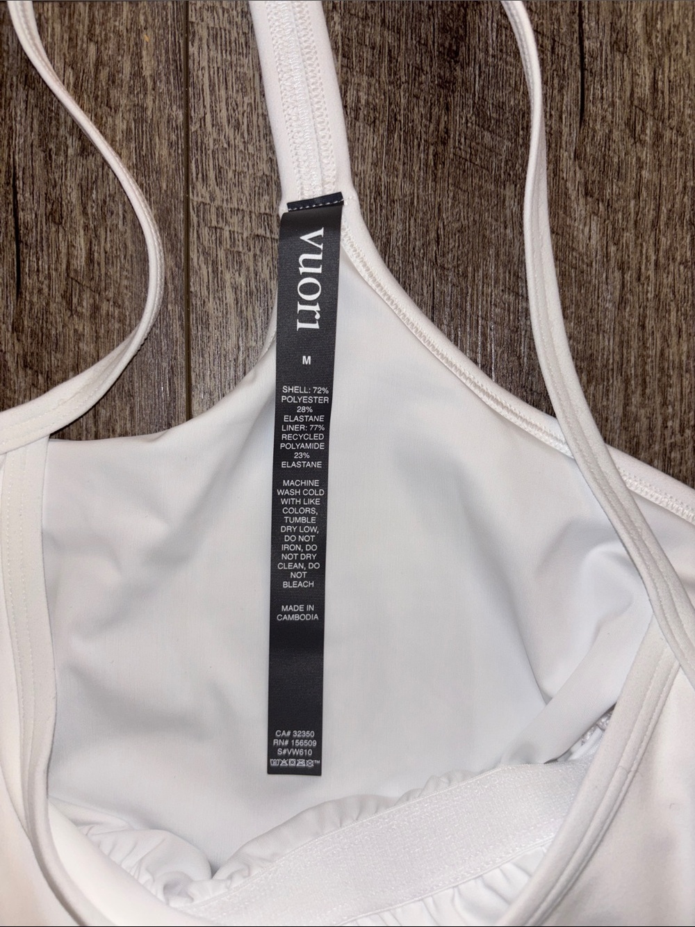 Vuori One Shot Tennis Dress - Picture 6 of 7